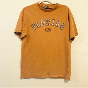 Vintage Florida gators t shirt USA plaid unisex